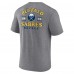 Футболка Buffalo Sabres Heather Gray Winger Tri-Blend