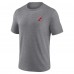 Футболка Carolina Hurricanes Heather Gray Winger Tri-Blend