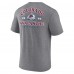 Футболка Colorado Avalanche Winger Tri-Blend - Heather Gray