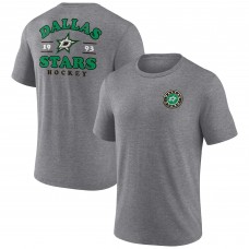 Футболка Dallas Stars Winger Tri-Blend - Heather Gray