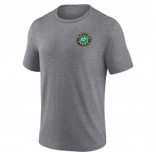 Футболка Dallas Stars Winger Tri-Blend - Heather Gray