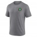 Футболка Dallas Stars Winger Tri-Blend - Heather Gray