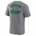 Футболка Dallas Stars Winger Tri-Blend - Heather Gray