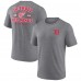 Detroit Red Wings Heather Gray Winger Tri-Blend T-Shirt