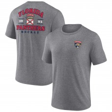 Футболка Florida Panthers Winger Tri-Blend - Heather Gray