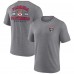 Футболка Florida Panthers Winger Tri-Blend - Heather Gray