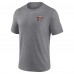 Футболка Florida Panthers Winger Tri-Blend - Heather Gray
