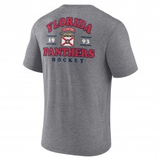 Футболка Florida Panthers Winger Tri-Blend - Heather Gray