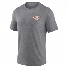 Los Angeles Kings Heather Gray Winger Tri-Blend T-Shirt