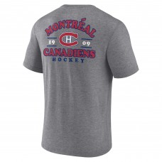Футболка Montreal Canadiens Winger Tri-Blend - Heather Gray