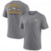 Nashville Predators Heather Gray Winger Tri-Blend T-Shirt
