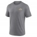 Nashville Predators Heather Gray Winger Tri-Blend T-Shirt