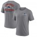 New York Islanders Heather Gray Winger Tri-Blend T-Shirt