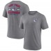 Футболка New York Rangers Winger Tri-Blend - Heather Gray