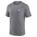 Футболка New York Rangers Winger Tri-Blend - Heather Gray