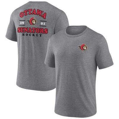 Футболка Ottawa Senators Winger Tri-Blend - Heather Gray