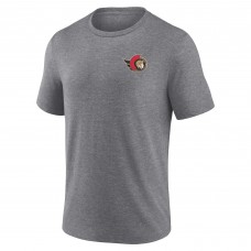 Футболка Ottawa Senators Winger Tri-Blend - Heather Gray