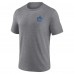 Футболка Toronto Maple Leafs Winger Tri-Blend - Heather Gray
