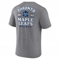 Футболка Toronto Maple Leafs Winger Tri-Blend - Heather Gray