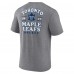 Футболка Toronto Maple Leafs Winger Tri-Blend - Heather Gray