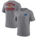 Vancouver Canucks Heather Gray Winger Tri-Blend T-Shirt
