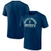 Seattle Kraken Deep Sea Blue Open Net T-Shirt Seattle Kraken Deep Sea Blue Open Net T-Shirt