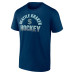 Seattle Kraken Deep Sea Blue Open Net T-Shirt