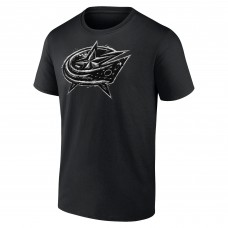 Футболка Columbus Blue Jackets Iced Out - Black