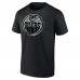 Футболка Edmonton Oilers Iced Out - Black
