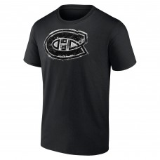 Футболка Montreal Canadiens Iced Out - Black