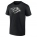 Футболка Nashville Predators Iced Out - Black