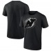 Футболка New Jersey Devils Iced Out - Black