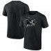 Футболка San Jose Sharks Iced Out - Black