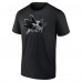 Футболка San Jose Sharks Iced Out - Black
