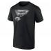 Футболка St. Louis Blues Iced Out - Black