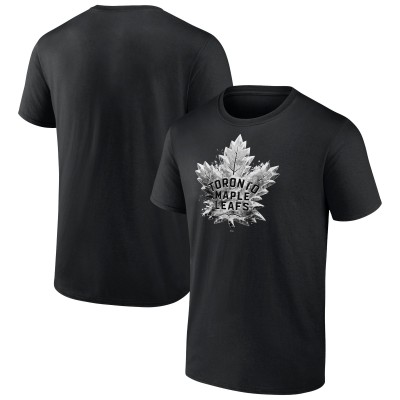 Футболка Toronto Maple Leafs Iced Out - Black