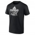 Футболка Toronto Maple Leafs Iced Out - Black