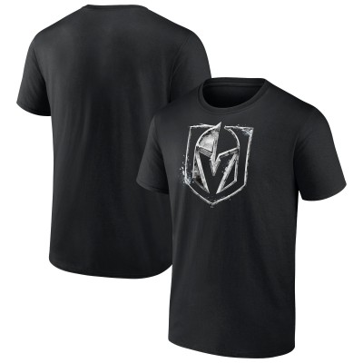 Футболка Vegas Golden Knights Iced Out - Black
