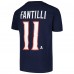 Футболка Adam Fantilli Columbus Blue Jackets Youth Player Name & Number - Navy