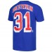 Футболка Igor Shesterkin New York Rangers Youth Player Name & Number - Blue