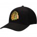Бейсболка Chicago Blackhawks American Needle Corduroy Chain Stitch - Black