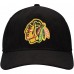 Бейсболка Chicago Blackhawks American Needle Corduroy Chain Stitch - Black
