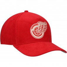 Бейсболка Detroit Red Wings American Needle Corduroy Chain Stitch - Red