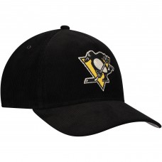 Бейсболка Pittsburgh Penguins American Needle Corduroy Chain Stitch - Black