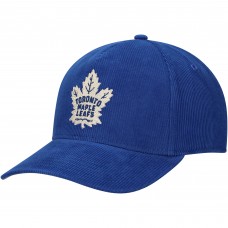 Бейсболка Toronto Maple Leafs American Needle Corduroy Chain Stitch - Blue