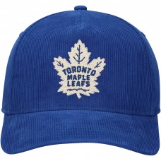 Бейсболка Toronto Maple Leafs American Needle Corduroy Chain Stitch - Blue