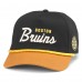 Бейсболка Boston Bruins American Needle Roscoe Washed Twill - Black/Gold