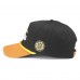 Бейсболка Boston Bruins American Needle Roscoe Washed Twill - Black/Gold