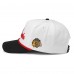 Бейсболка Chicago Blackhawks American Needle White/Black Roscoe Washed Twill