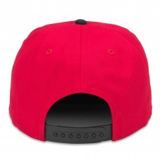 Бейсболка Detroit Red Wings American Needle Roscoe Washed Twill - Red/Black